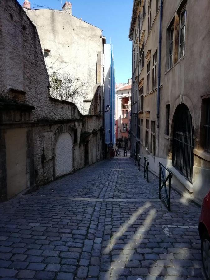 Le Cocon Du Gourguillon - Vieux Lyon Daire Dış mekan fotoğraf